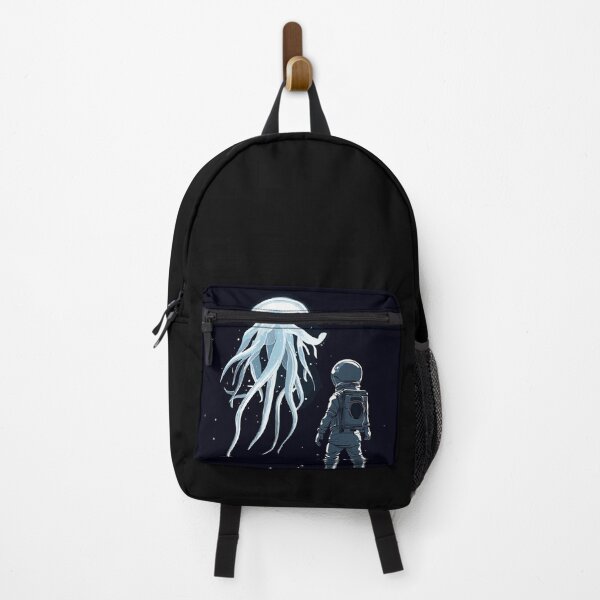 Item preview, Astronaut and Jellyfish designed and sold by TomFrontierArt.