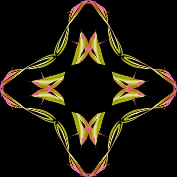 Artwork thumbnail, Star Pattern by Meo Design