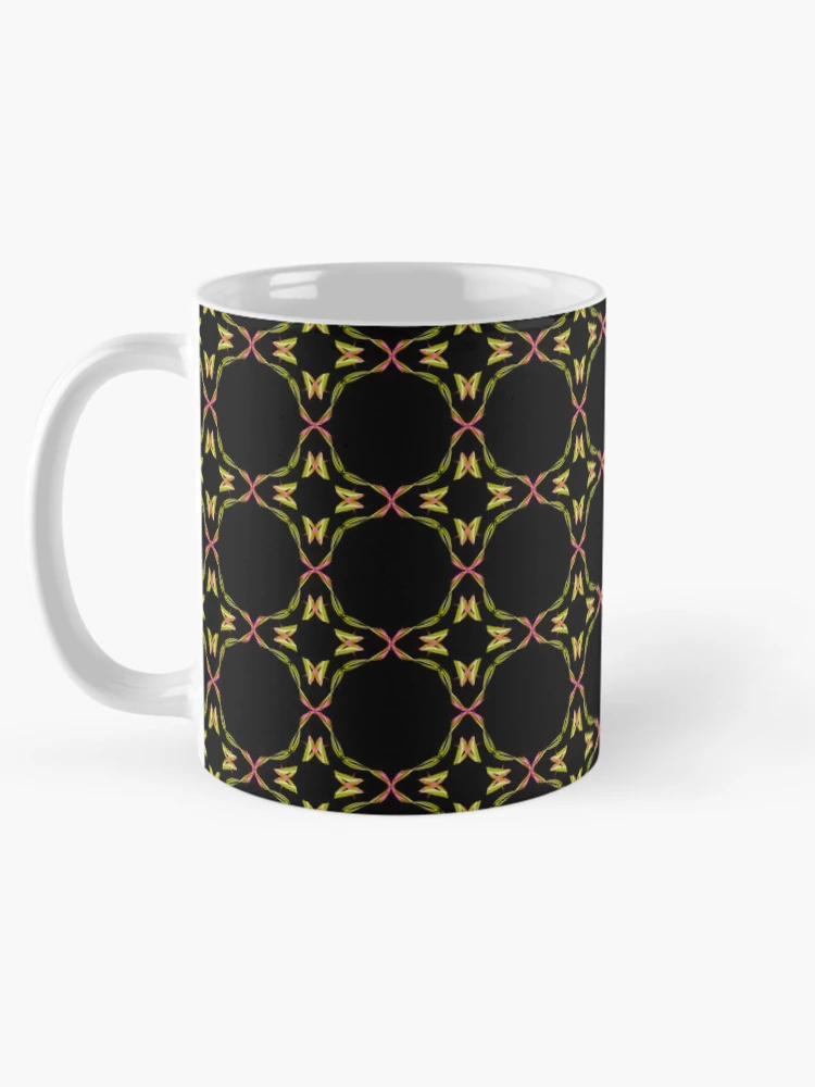Thumbnail 5 of 6, Coffee Mug, Star Pattern designed and sold by Meo Design.