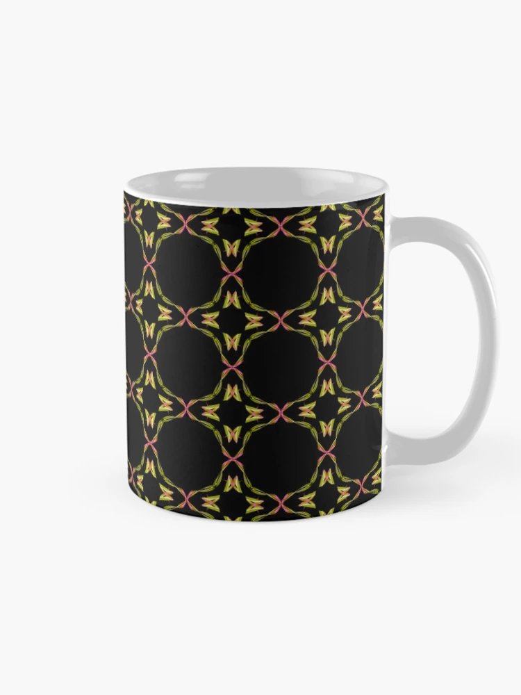 Thumbnail 3 of 6, Coffee Mug, Star Pattern designed and sold by Meo Design.