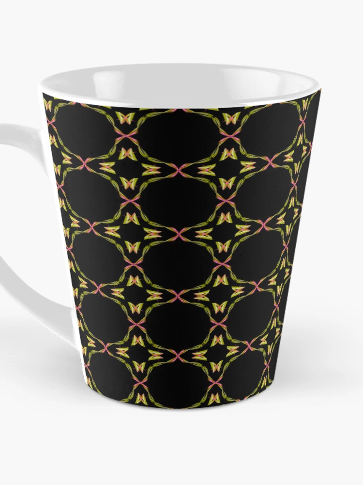 Thumbnail 3 of 4, Coffee Mug, Star Pattern designed and sold by Meo Design.