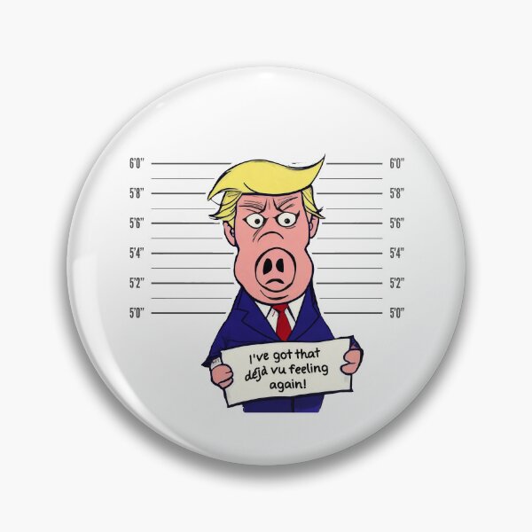 Item preview, Trump indictment déjà vu (#05) [Create a set!] designed and sold by SolidEarthArt.