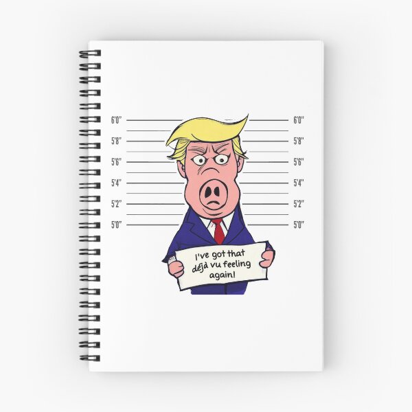 Item preview, Trump indictment déjà vu (#05) [Create a set!] designed and sold by SolidEarthArt.