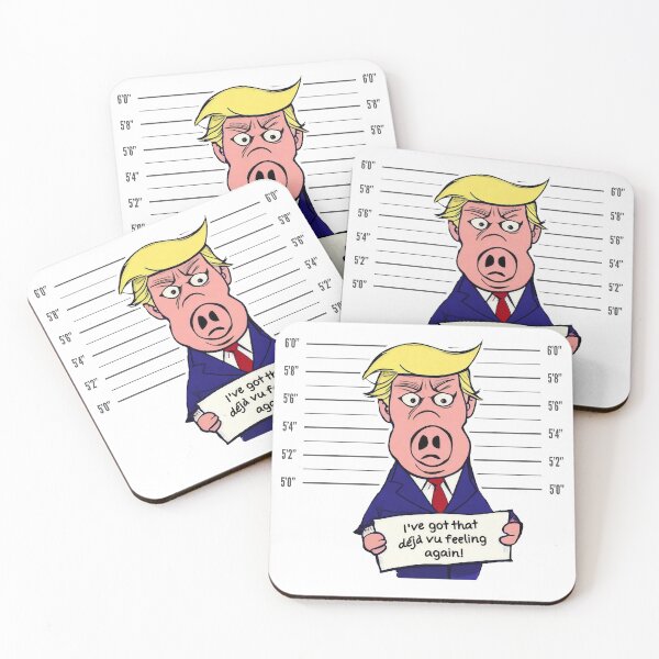 Item preview, Trump indictment déjà vu (#05) [Create a set!] designed and sold by SolidEarthArt.