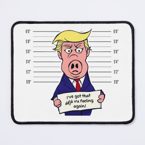 Item preview, Trump indictment déjà vu (#05) [Create a set!] designed and sold by SolidEarthArt.