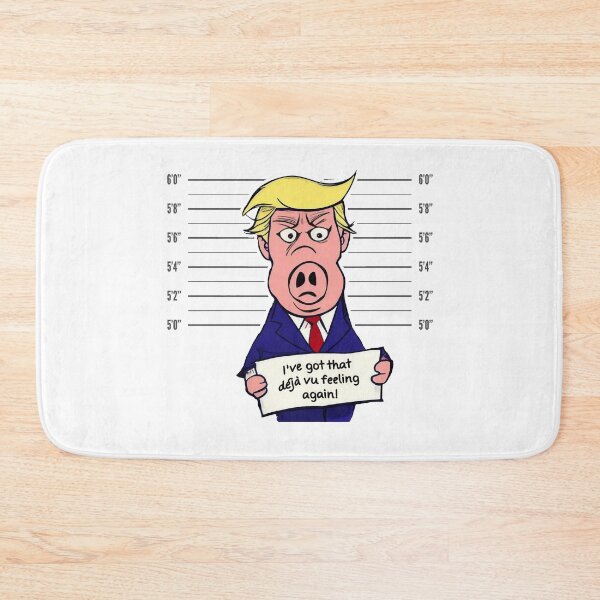 Item preview, Trump indictment déjà vu (#05) [Create a set!] designed and sold by SolidEarthArt.