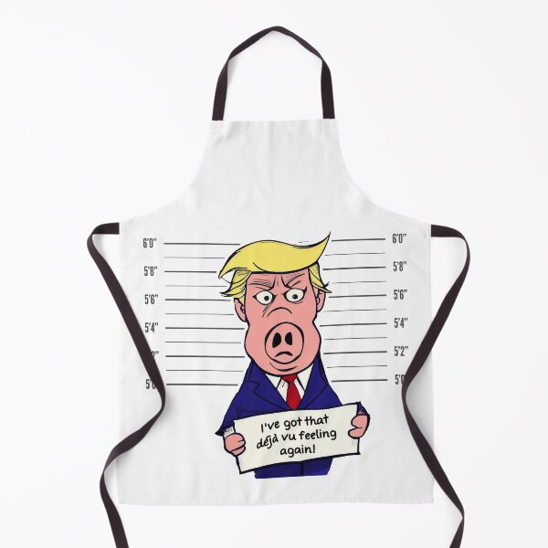 Item preview, Trump indictment déjà vu (#05) [Create a set!] designed and sold by SolidEarthArt.