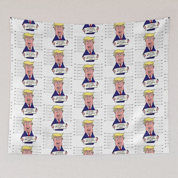 Item preview, Trump indictment déjà vu (#05) [Create a set!] designed and sold by SolidEarthArt.
