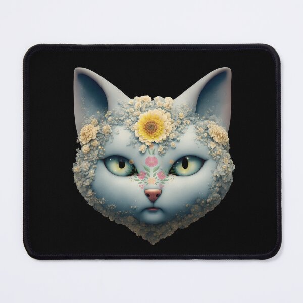 Item preview, Mystic Masquerade Cat designed and sold by GorinART.