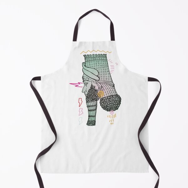 Item preview, Celestial genius of Mesopotamian mythology designed and sold by LauraBustos.
