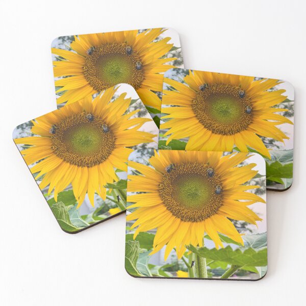 Item preview, Bees day of work at the sunflower designed and sold by TKimerer.