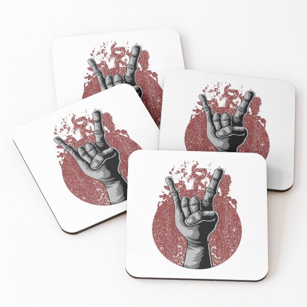 Item preview, Rock hand gesture designed and sold by CyberWindow.