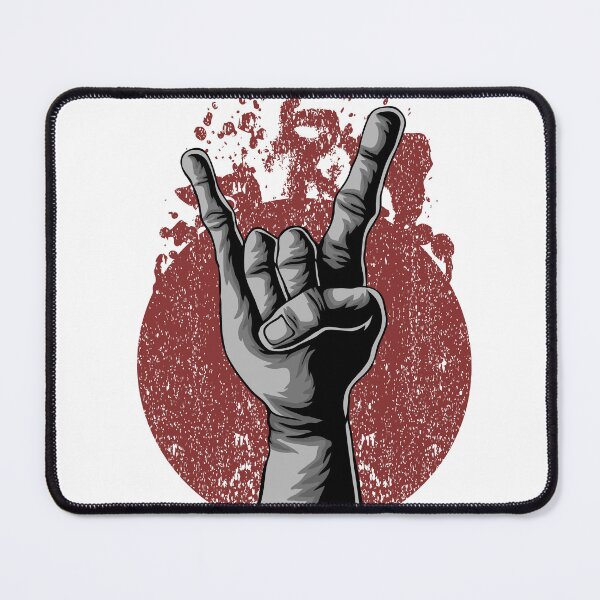 Item preview, Rock hand gesture designed and sold by CyberWindow.