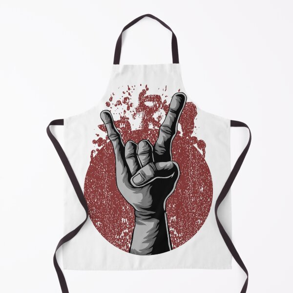Item preview, Rock hand gesture designed and sold by CyberWindow.