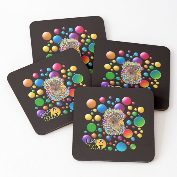 Item preview, JUST A DOT, MOM, DAD, GIFT, DOT designed and sold by carlos crane.