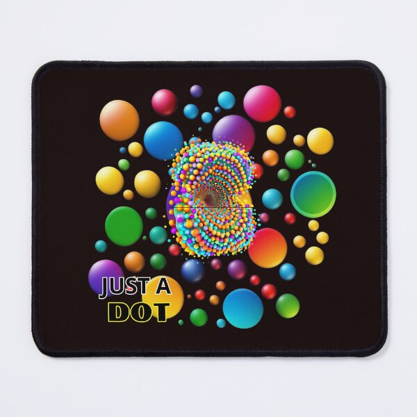 Item preview, JUST A DOT, MOM, DAD, GIFT, DOT designed and sold by carlos crane.