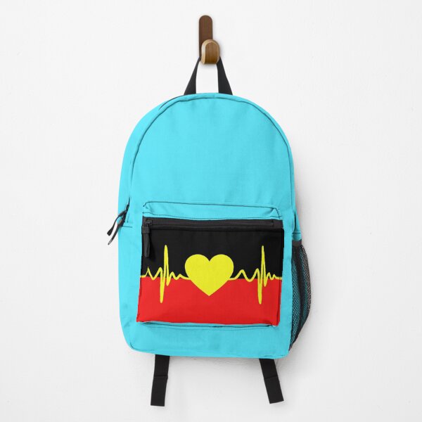 Item preview, Aboriginal Heartbeat Flag designed and sold by HappyArts90.