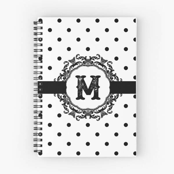 Item preview, Black Monogram: Letter M designed and sold by Jared Davies.