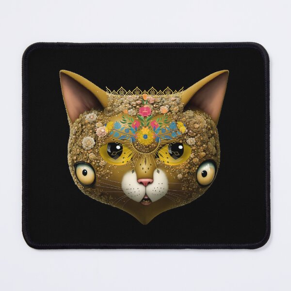 Item preview, Mystic Masquerade Cat designed and sold by GorinART.