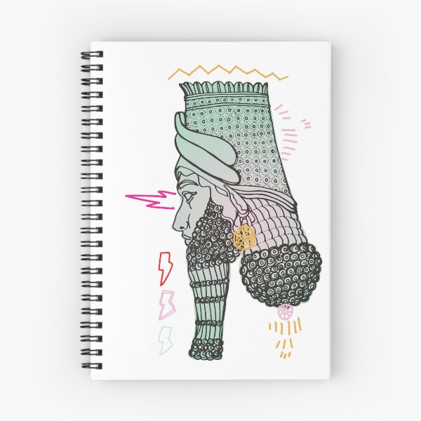 Item preview, Celestial genius of Mesopotamian mythology designed and sold by LauraBustos.