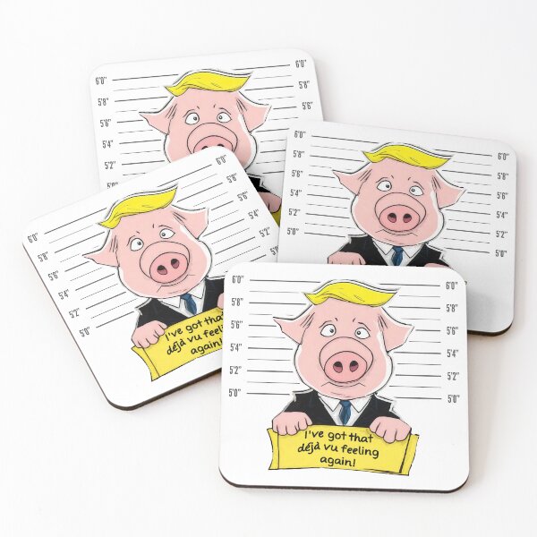 Item preview, Trump indictment déjà vu (#06) [Create a set!] designed and sold by SolidEarthArt.