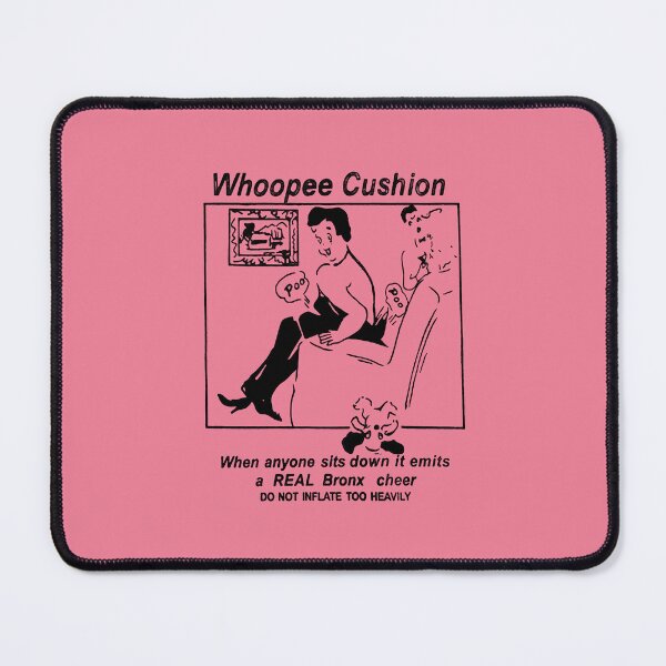 Item preview, Original retro Whoopee Cushion artwork Bronx Cheer Whoopy joke shop designed and sold by w1ckerman.