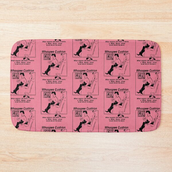 Item preview, Original retro Whoopee Cushion artwork Bronx Cheer Whoopy joke shop designed and sold by w1ckerman.