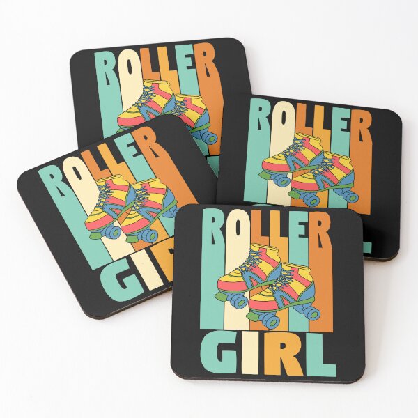 Item preview, Retro Roller Girl Design Vintage Skating designed and sold by SE7VENTH.