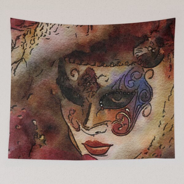 Item preview, Grand Masquerade Mask, Mistress Watching designed and sold by KirstenStar.