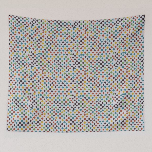 Item preview, Colorful Dots Seamless patterns designed and sold by RocketArtInd.
