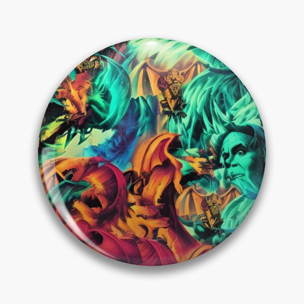 Item preview, The monster ball and angelic shindig designed and sold by Glenbobagins.