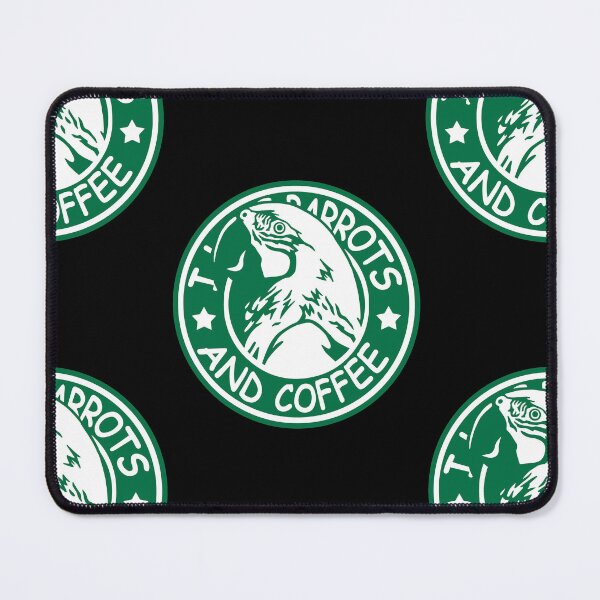 Item preview, I love parrots & coffee V8 designed and sold by FFgraphix-za.