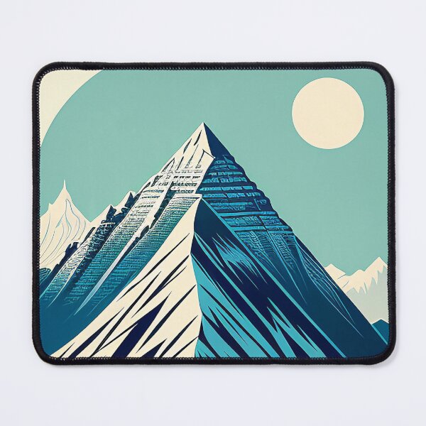 Item preview, The Everest Mountain designed and sold by Goodyzaa.