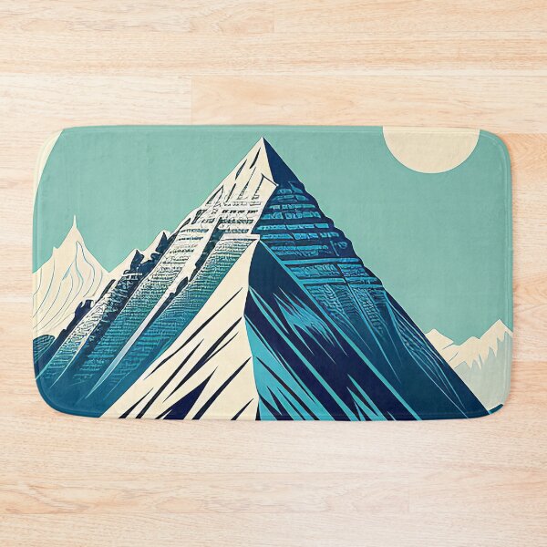 Item preview, The Everest Mountain designed and sold by Goodyzaa.