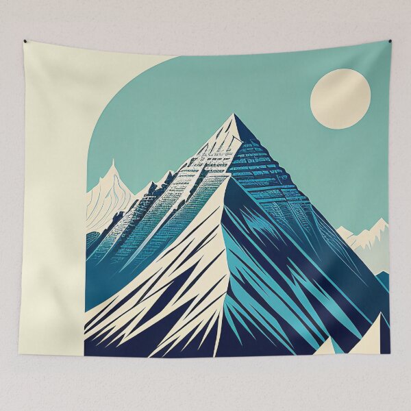 Artikelvorschau, Der Everest-Berg entworfen und verkauft von Goodyzaa.