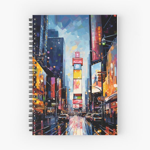 Item preview, Time Square in New York Abstract Art - United States designed and sold by ArsUrbis.