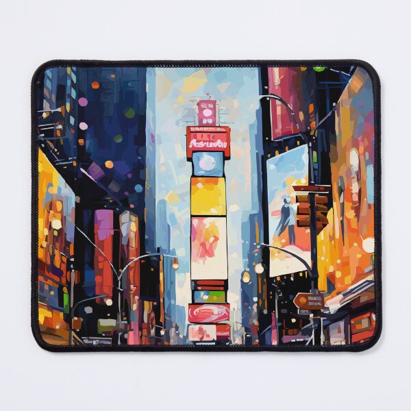 Item preview, Time Square in New York Abstract Art - United States designed and sold by ArsUrbis.