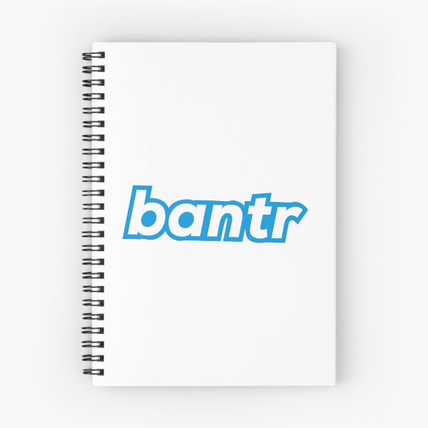 Item preview, bantr logo designed and sold by DigitalRedesign.