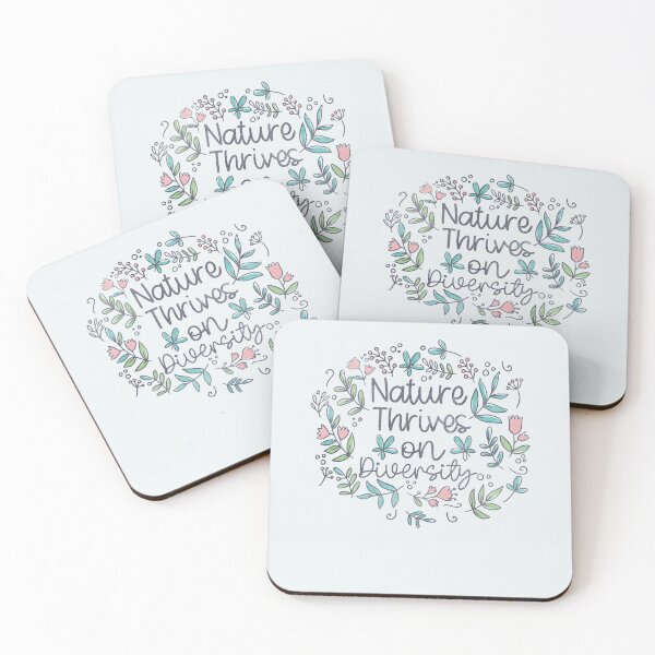 Item preview, Nature thrives on diversity  designed and sold by hautehub.