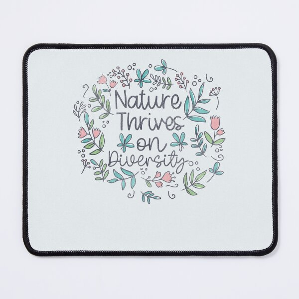Item preview, Nature thrives on diversity  designed and sold by hautehub.