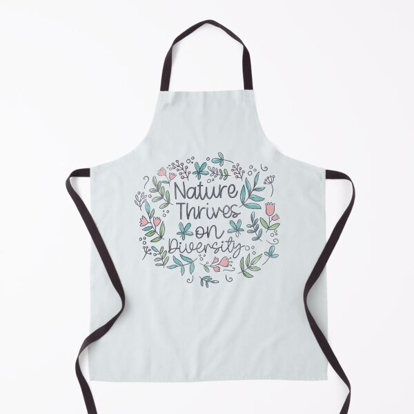 Item preview, Nature thrives on diversity designed and sold by hautehub.