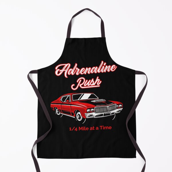 Item preview, Adrenaline Rush 1/4 Mile At A Time Garage Cars Racing Street Car Automotive Race Track Drag Strip Classic Car designed and sold by CarantinedChaos.