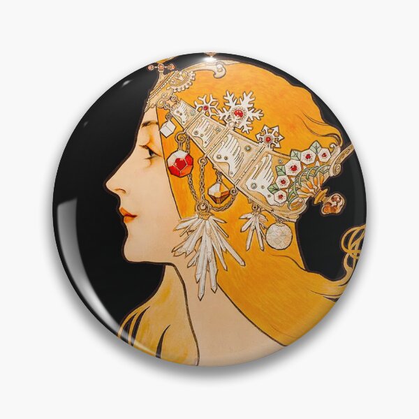 Item preview, HD. Zodiac, by Alphonse Mucha (zodiac signs version) HIGH DEFINITION designed and sold by MINDTHECHERRY.