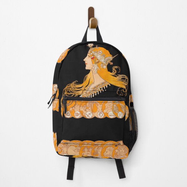 Item preview, HD. Zodiac, by Alphonse Mucha (zodiac signs version) HIGH DEFINITION designed and sold by MINDTHECHERRY.