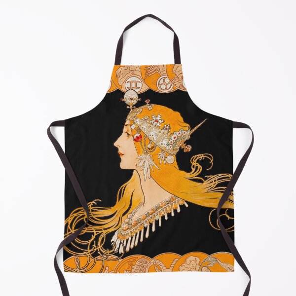 Item preview, HD. Zodiac, by Alphonse Mucha (zodiac signs version) HIGH DEFINITION designed and sold by MINDTHECHERRY.