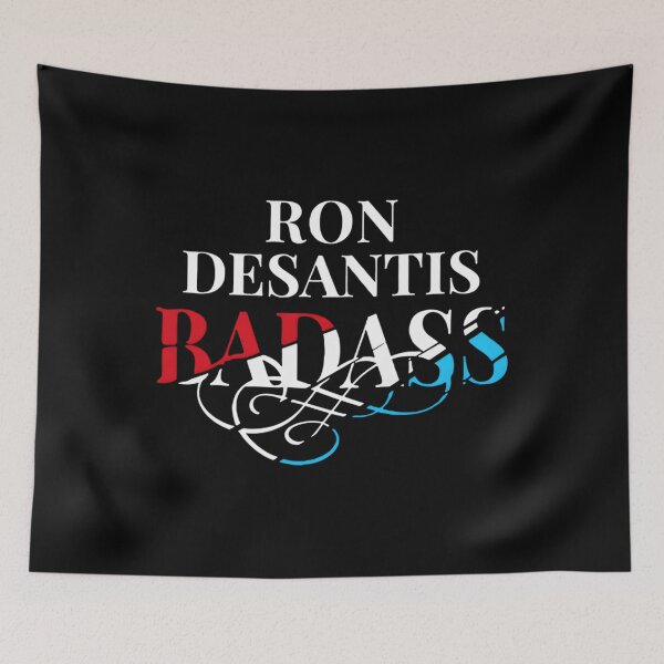 Item preview, ron desantis badass 	 		 designed and sold by mmcyborizh78.