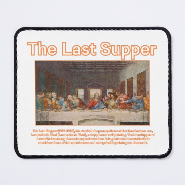 Item preview, the last supper designed and sold by KasiwatShop.