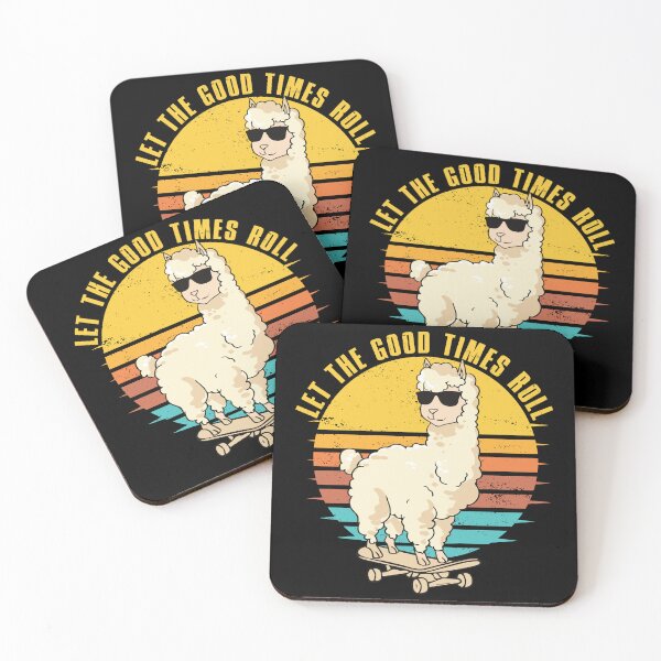 Item preview, Let The Good Times Roll Skateboarding designed and sold by SE7VENTH.