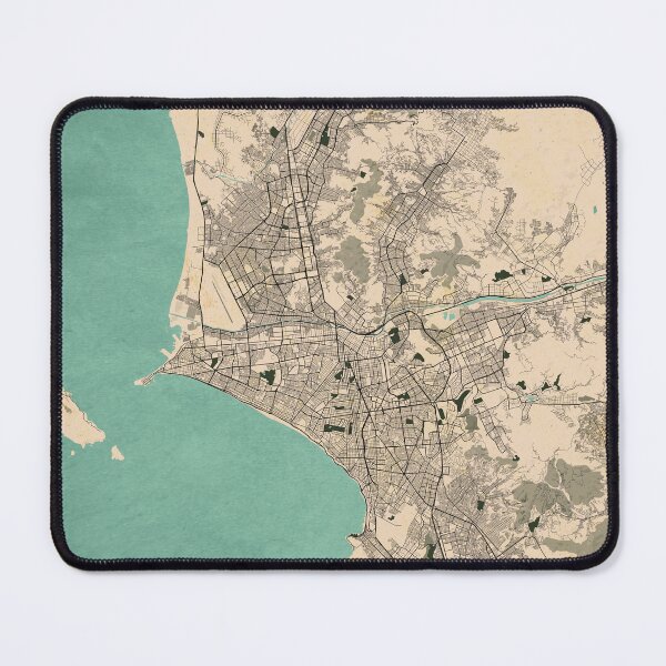 Item preview, Lima City Map of Peru - Vintage designed and sold by deMAP.