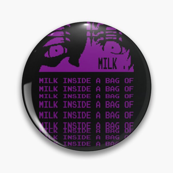 Item preview, Milk inside a bag of milk...   designed and sold by ZACKEUZZARD.